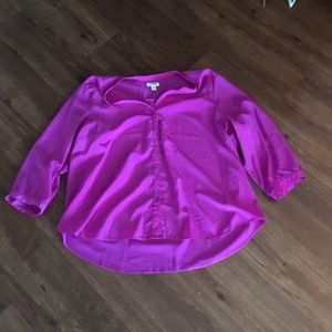 Old navy Fuchsia dress top